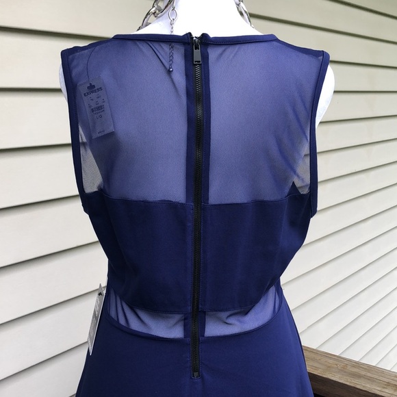 Navy Skater Mini by Express - Picture 11 of 16